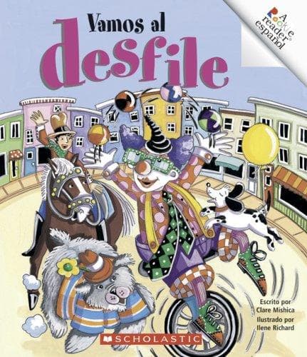 Portada de Vamos Al Desfile / Here Comes the Parade