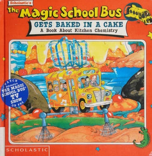 Portada de Magic school bus gets baked in a cake