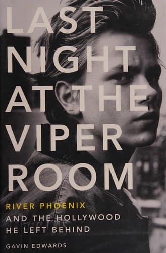 Portada de Last night at the Viper Room