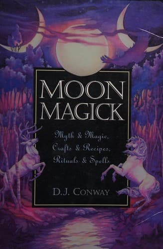 Portada de Moon magic