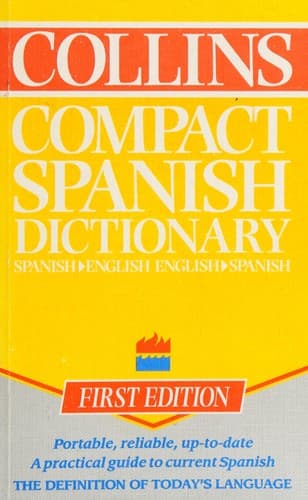 Portada de Collins compact Spanish dictionary