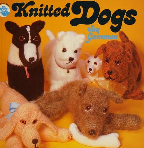 Portada de Knitted dogs.