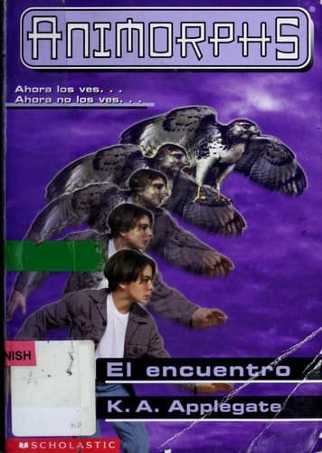 Portada de Animorphs
