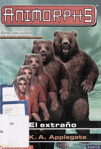 Portada de Animorphs