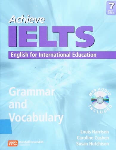 Portada de Achieve IELTS