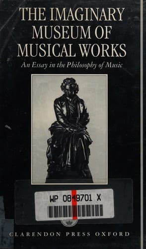 Portada de The imaginary museum of musical works
