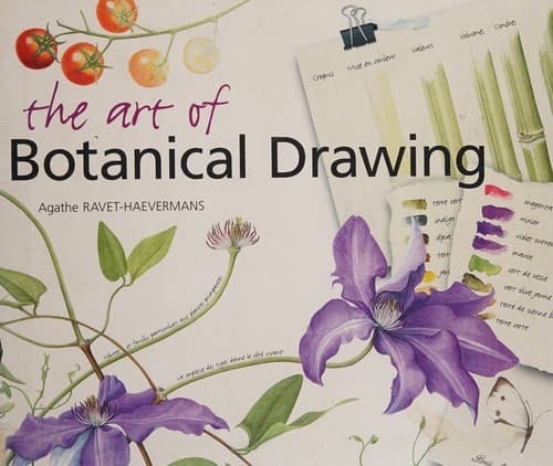 Portada de The art of botanical drawing