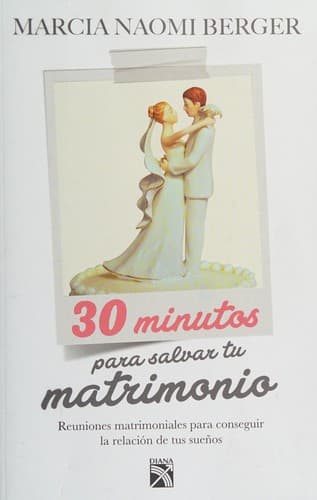 Portada de 30 minutos para salvar tu matrimonio