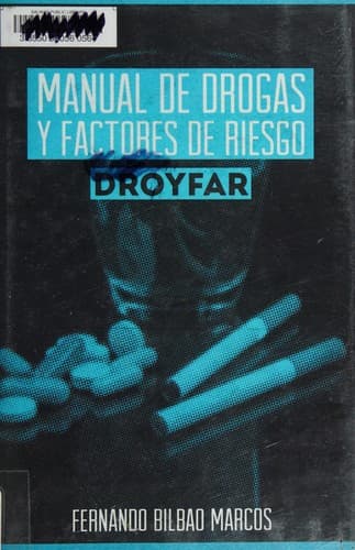 Portada de Manual de drogas y factores de riesgo droyfar