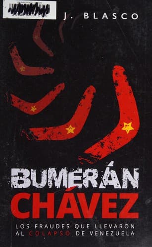 Portada de Bumerán Chávez