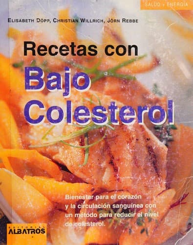 Portada de Recetas con bajo colesterol