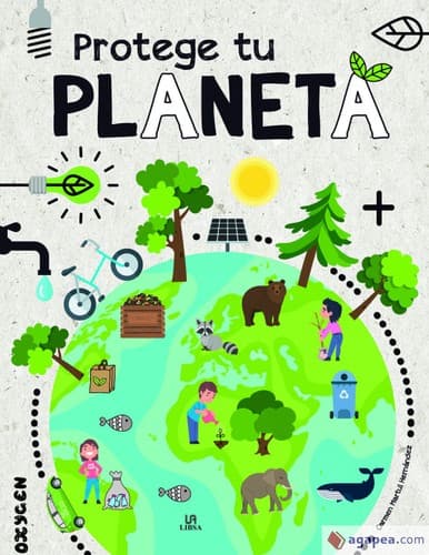 Portada de Protege Tu Planeta