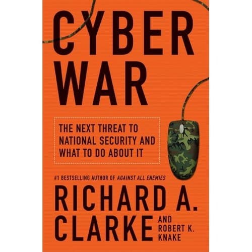Portada de Cyber war