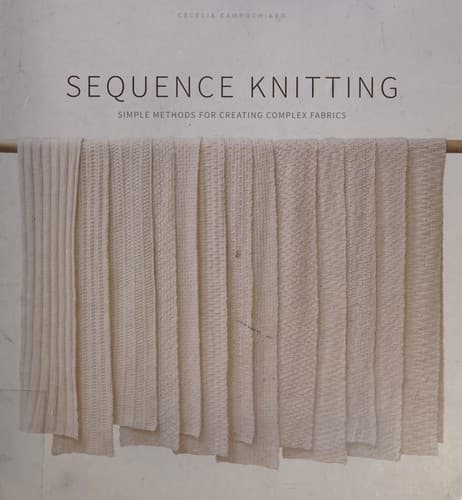 Portada de Sequence knitting
