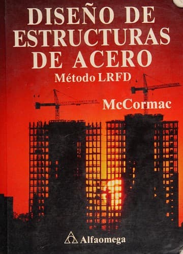 Portada de Diseno de Estructuras de Acero