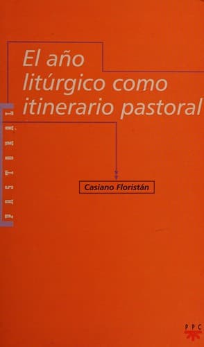 Portada de Año litúrgico como itinerario pastoral