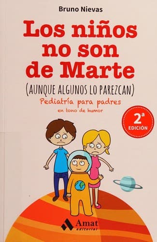 Portada de Los niños no son de Marte