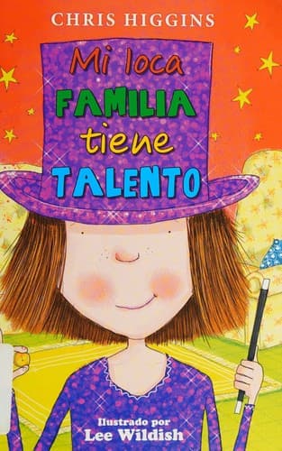 Portada de Mi loca familia tiene talento