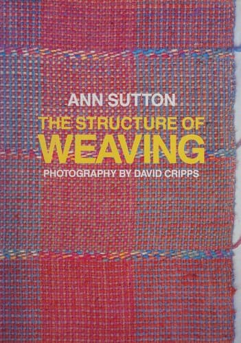 Portada de The structure of weaving