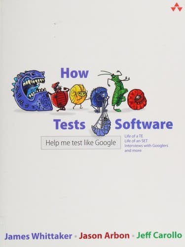 Portada de How Google tests software