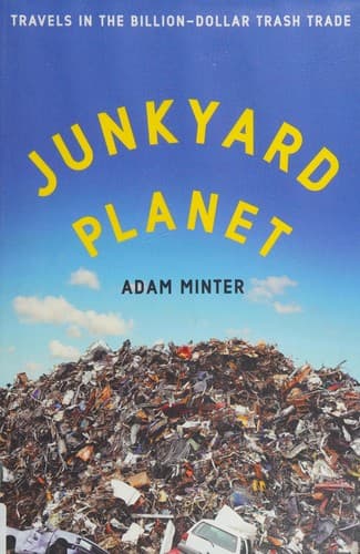 Portada de Junkyard planet