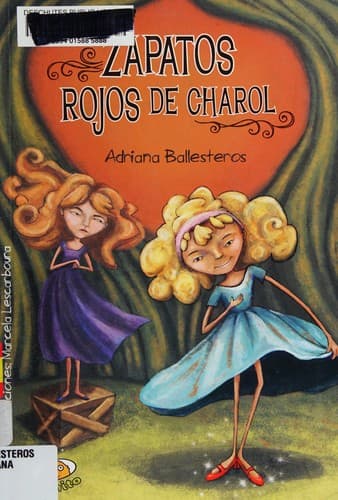 Portada de Zapatos rojos de charol