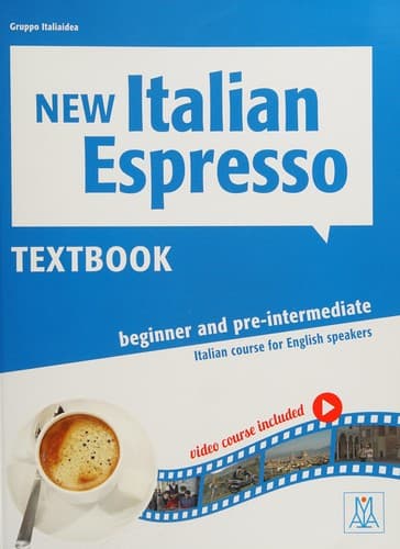 Portada de New Italian espresso