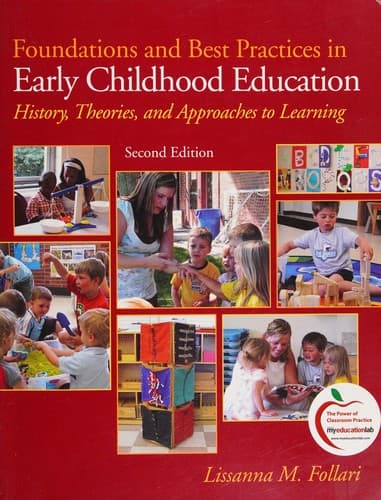 Portada de Foundations and best practices in early childhood education