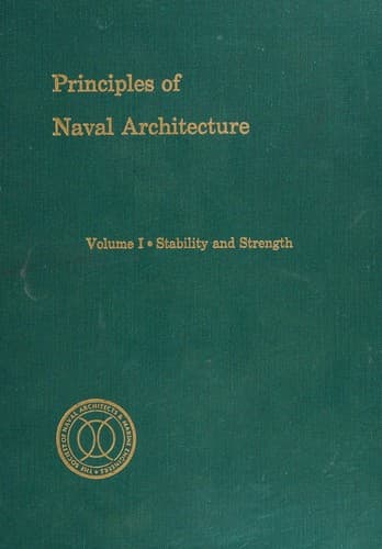 Portada de Principles of naval architecture