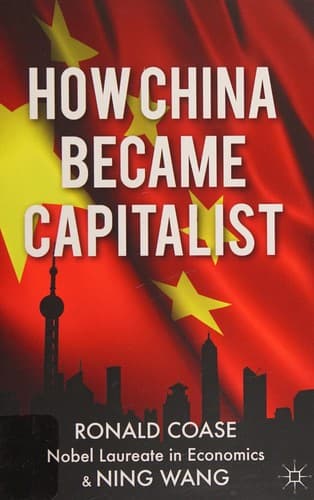Portada de How China became capitalist