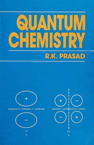 Portada de Quantum chemistry