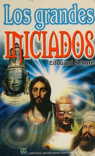 Portada de Los grandes iniciados