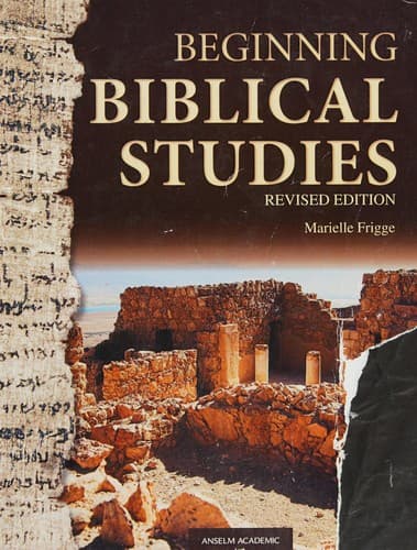 Portada de Beginning biblical studies