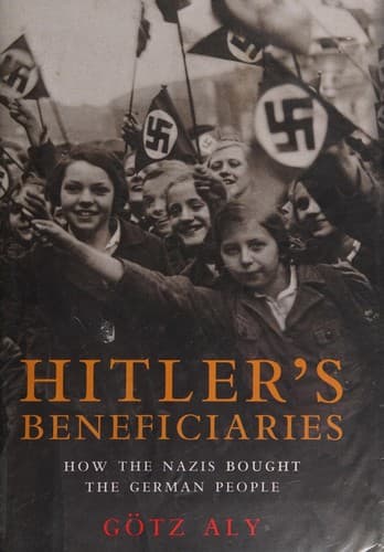 Portada de Hitler's beneficiaries