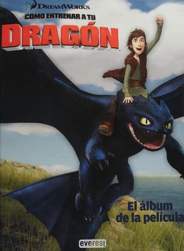 Portada de Cómo entrenar a tu dragón