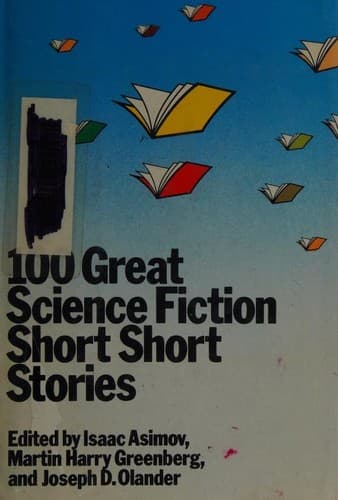 Portada de 100 Great Science Fiction Short Short Stories