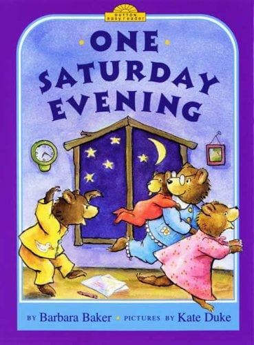 Portada de One Saturday Evening (Dutton Easy Reader)