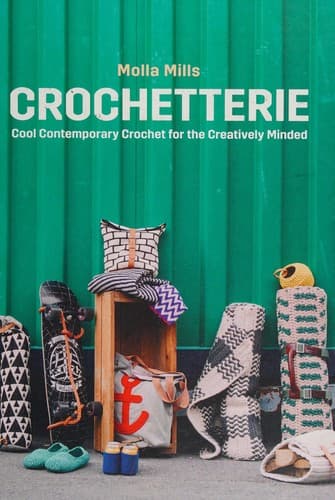 Portada de Crochetterie