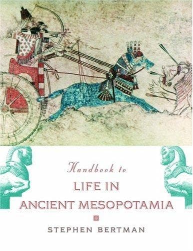 Portada de Handbook to Life in Ancient Mesopotamia