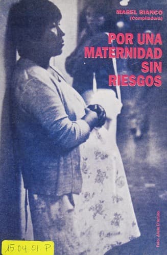 Portada de Por Una Maternidad Sin Riesgos