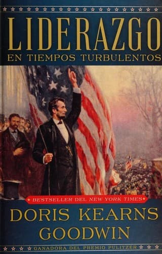 Portada de Liderazgo: En tiempos turbulentos