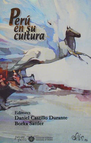 Portada de Perú en su cultura