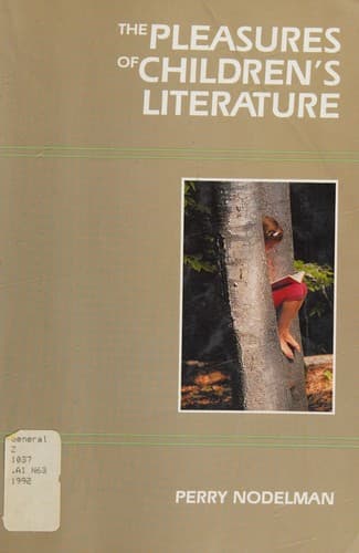 Portada de The pleasures of children's literature