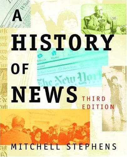 Portada de A History of News
