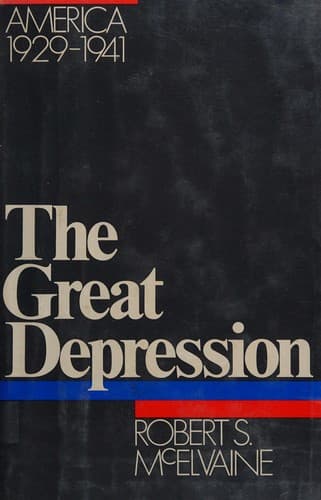 Portada de The Great Depression