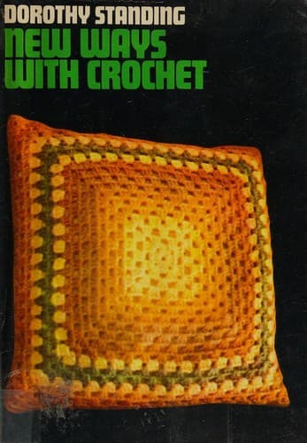 Portada de New ways with crochet.