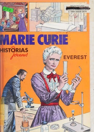 Portada de Marie Curie - H.J. -