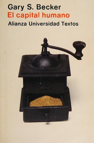 Portada de Capital Humano, El