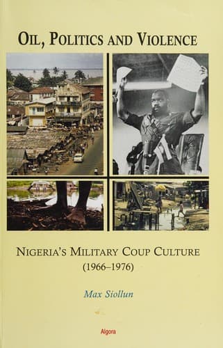 Portada de Nigeria's military coup culture