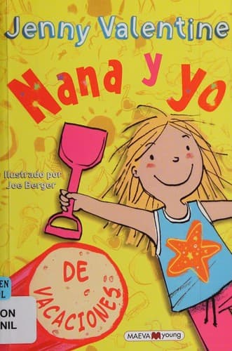 Portada de Nana y yo de vacaciones